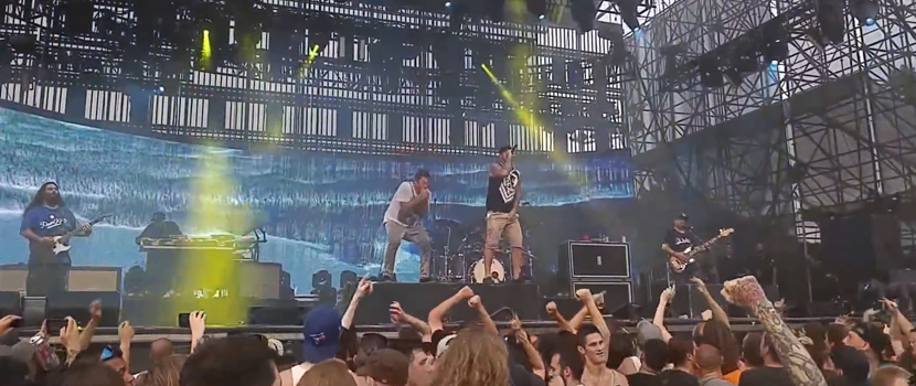 Watch Deftones Invite Fan Onstage To Perform "Passenger" At Toronto Show