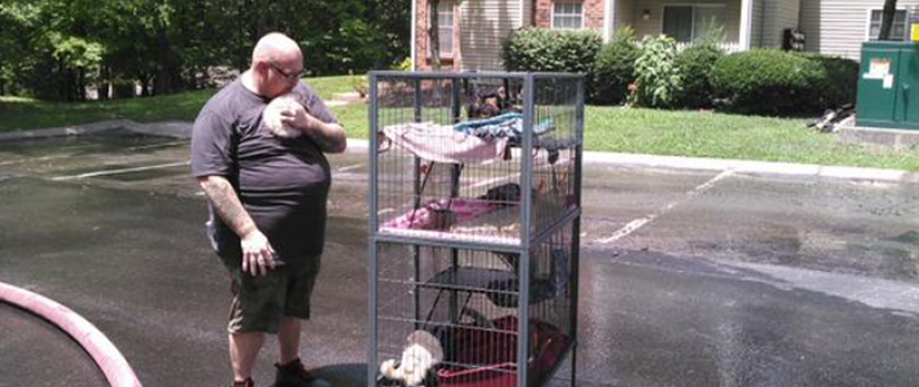 Demon Hunter Drummer Loses Everything In Apartment Fire, Gofundme Launched