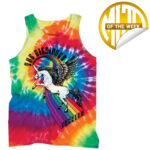 Greg Puciato On LGBT-Benefit Shirt: "I’ll Cherish Larry The Cock-Horned Human Rights Pegasus’ 24 Hour Glory Day Forever"