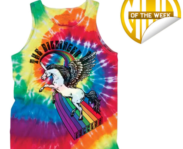 Greg Puciato On LGBT-Benefit Shirt: "I’ll Cherish Larry The Cock-Horned Human Rights Pegasus’ 24 Hour Glory Day Forever"