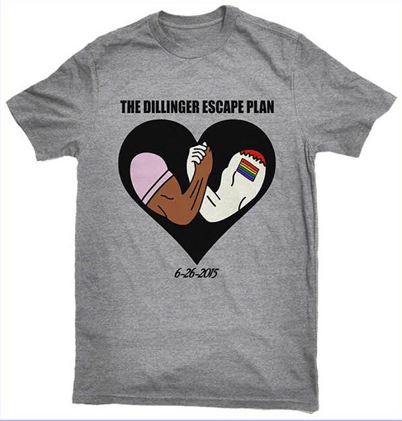 The Dillinger Escape Plan Shirt
