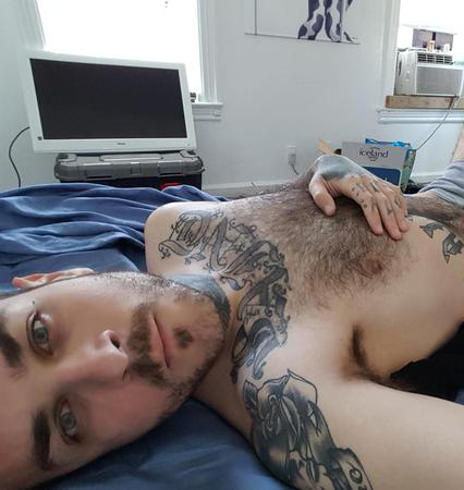 Here's Emmure's Frankie Palmeri In His Underwear
