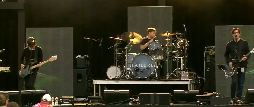 Watch Pro-Shot Footage Of Failure's 2015 'Summerfest' Set