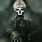 Here's A Compilation Of Ghost's Papa Emeritus Falling Onstage