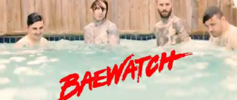 I Killed The Prom Queen Reinvent Themselves For 'Baewatch' (Video)