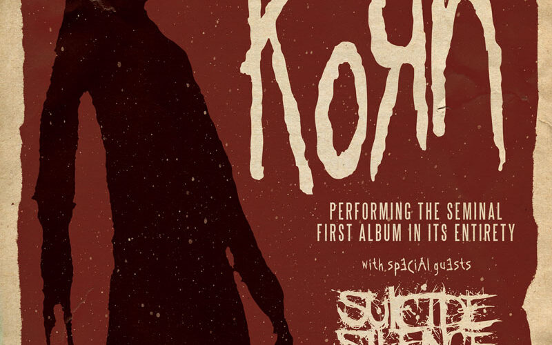 Korn Announce "Korn" 20th Anniversary Tour With Suicide Silence & Islander