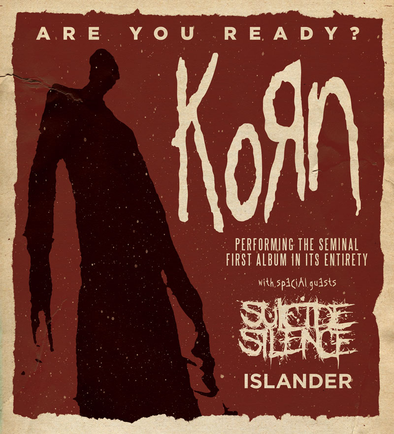 Korn's 20th Anniversary Tour
