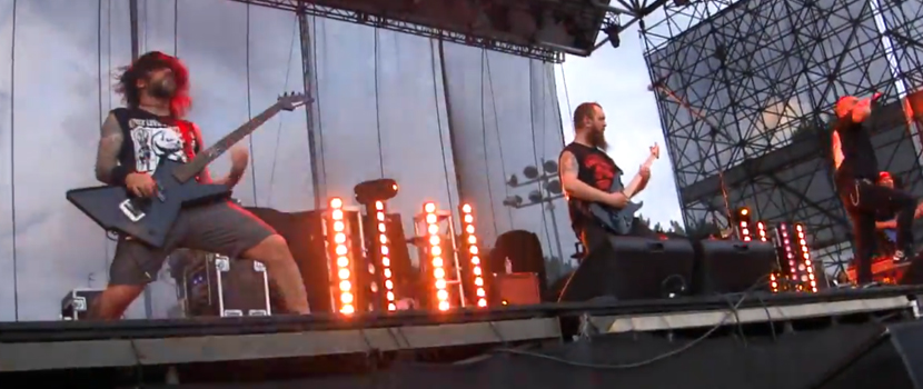 Watch Killswitch Engage Perform A New Song Called "Strength Of The Mind" Live