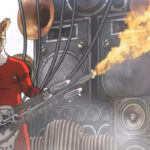 'Archer' Takes On The Doof Warrior From 'Mad Max: Fury Road'