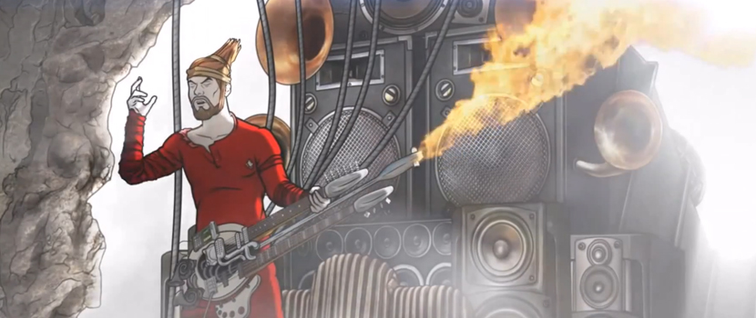 'Archer' Takes On The Doof Warrior From 'Mad Max: Fury Road'