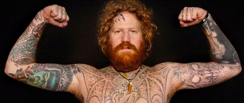 Mastodon's Brent Hinds' Naked Mushroom-Fueled Security Chase Had A Very Crappy Ending
