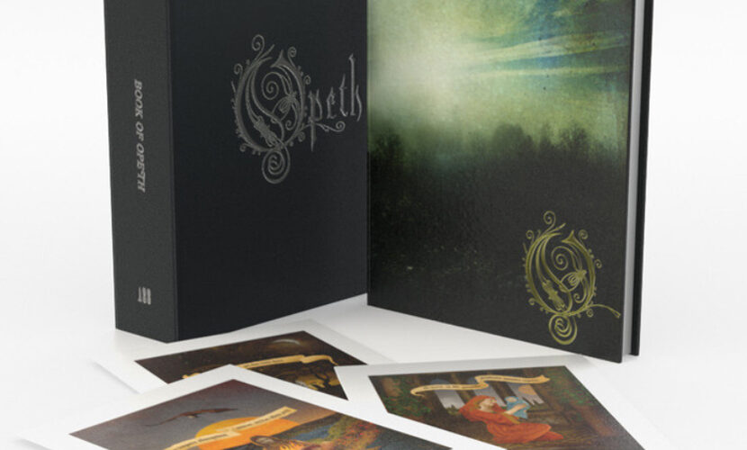 Opeth's Mikael Åkerfeldt Previews Their 'Book Of Opeth'