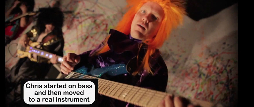 Scale The Summit Go 80's & 'Pop-Up Video' For "Stolas" Video