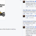 Trapt's Frontman Sparred With Fans & Made Some Very Questionable Statements On Facebook