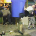 Watch What Happens When Trash Cans & Recycle Bins Enter The Mosh Pit
