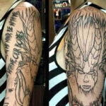 Wayne Static's Widow Tera Wray Honors Her Late Husband With Sleeve Tattoo