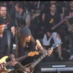 Children Of Bodom's Alexi Laiho Joined Onstage By 100 Other Guitarists For Live Performance