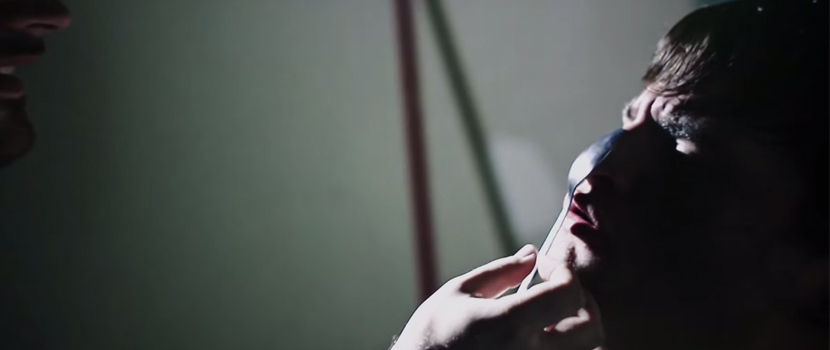 Jarrod Alonge & Jared Dines Spoof Deathcore Torture Videos With "Inconceivable Somatic Defecation"