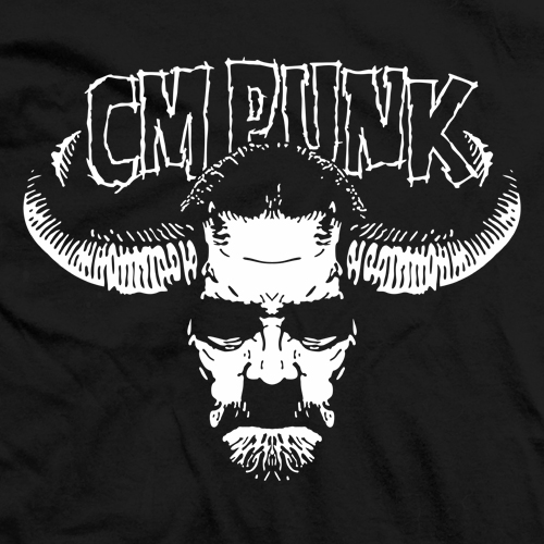 UFC Fighter CM Punk Went Danzig With His New Shirt