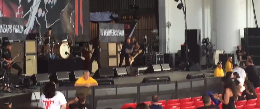 Here's Video Footage Of Depressingly Low Attendance At Holmdel, NJ 'Mayhem Festival'