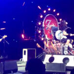 Dave Grohl Invites Fan Onstage For A Beer At Clarkston, MI Foo Fighters Show