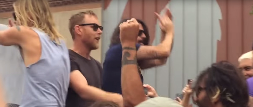 Watch The Foo Fighters Rickroll The Westboro Baptist Church At Kansas City Concert