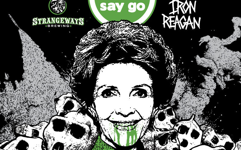 Iron Reagan To Launch Their Own Beer With Jellybeans In It