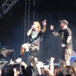 Watch Lamb Of God's Randy Blythe Join Jasta Onstage At 2015 'Heavy Montreal' Festival