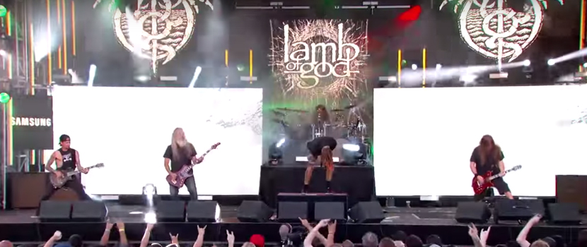 Watch Lamb Of God Perform On 'Jimmy Kimmel Live!'