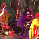 Fast Food Mascots Meet Grim Fates In Mac Sabbath's "Pair-A-Buns" Video