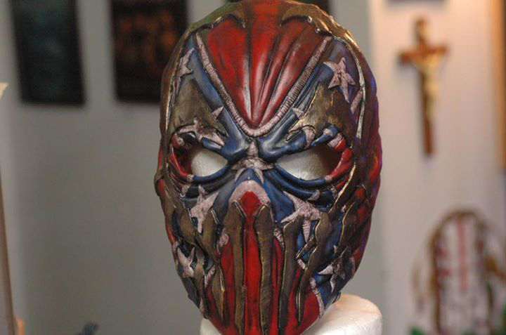 Mushroomhead Release New Mask With Confederate Flag Design