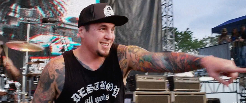 P.O.D. Making Progress With New Music