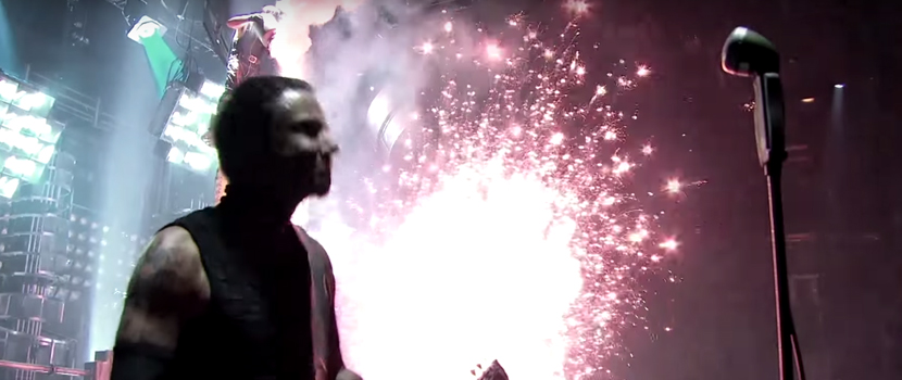 Rammstein Share "Ich Tu Dir Weh" Live Video From "In Amerika"