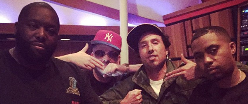 Rage Against The Machine's Zack de la Rocha Joined Run The Jewels Onstage At 'FYF Fest'