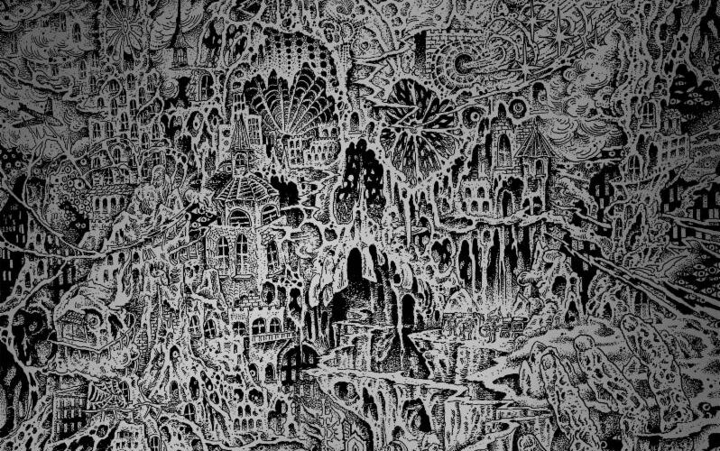 Saviours Premiere "Burning Shrine", Detail New Album "Palace Of Vision"