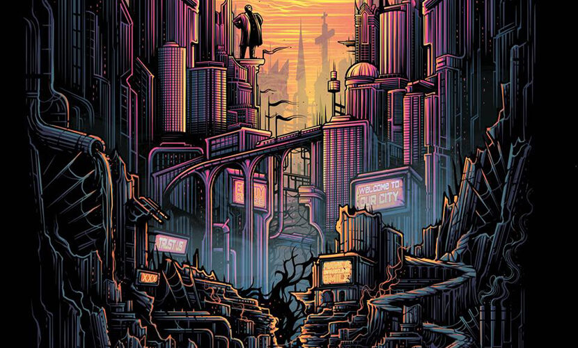 SikTh Reveal New 'Mini-Album' Title & Cover Art