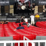 Not A Lot Of People Watched The Devil Wears Prada At Holmdel, NJ 'Mayhem Festival' Stop