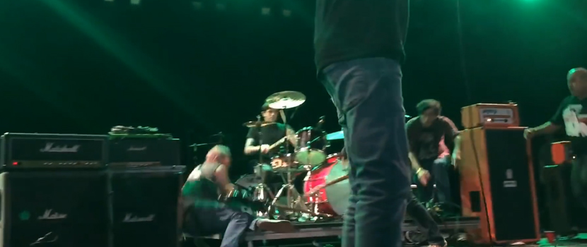 Watch The Queers Have An Onstage Blowout At Recent San Diego, CA Show