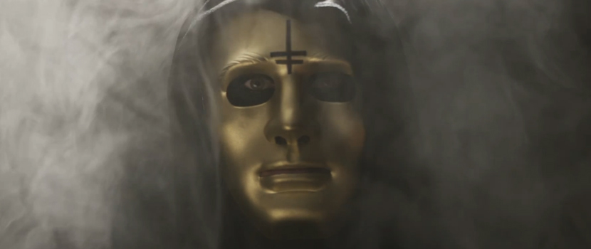 Twitching Tongues Premiere "Disharmony" Video