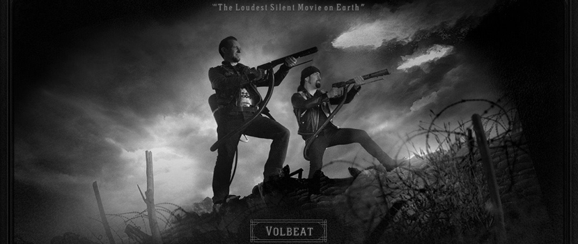 Volbeat's Michael Poulsen & Rob Caggiano Join 'Gutterdämmerung' Film