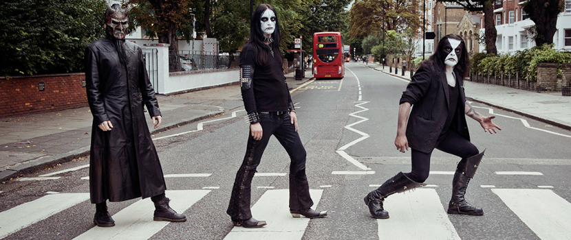 See Abbath Hit A Cereal Bar And More During A Tour Of London