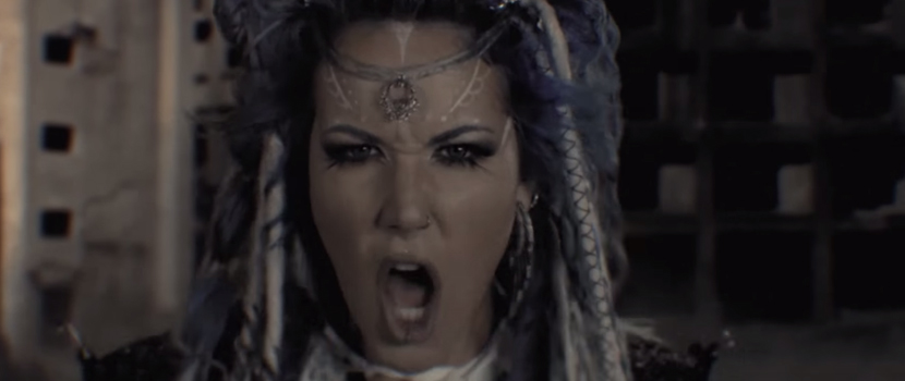 Arch Enemy's Alissa White-Gluz Guests In New Kamelot Video