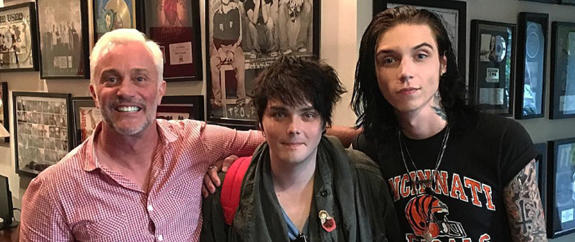 Black Veil Brides' Andy Biersack Taps Gerard Way For Solo Album, Biersack's Old Anti-Meth Ad Surfaces