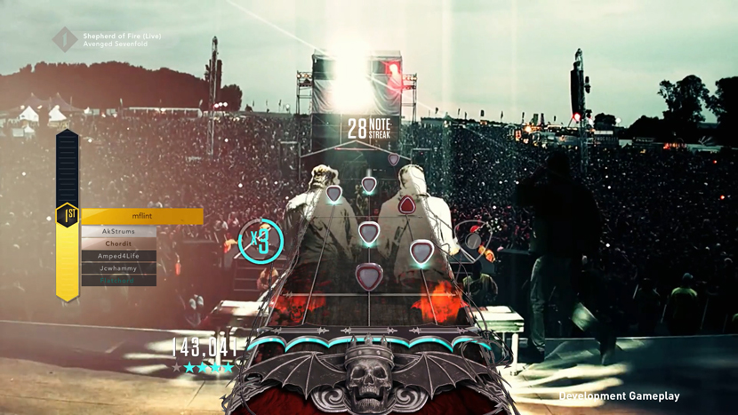 Avenged Sevenfold Reveal Their 'Guitar Hero Live' Songs, Premium Show Confirmed