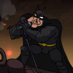 Batman & Friends Go On A Disney, Etc. Murdering Spree In New Dethklok-Inspired Animated Video