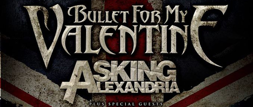 Bullet For My Valentine & Asking Alexandria Announce North American Tour
