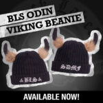Black Label Society Selling Furry Horned Viking Beanie