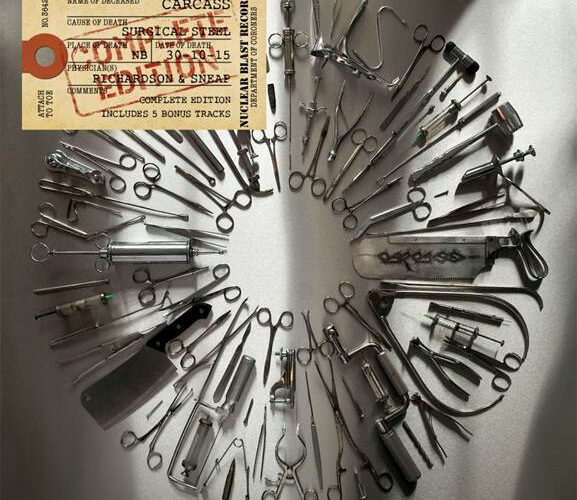 Carcass To Release The 'Complete Edition' Of "Surgical Steel" This Fall