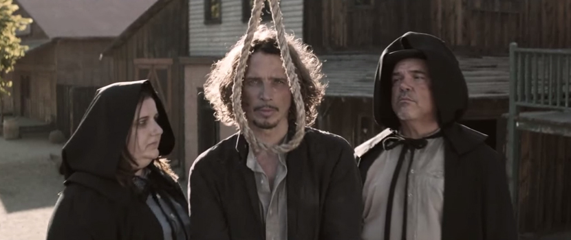 Chris Cornell & Eric Roberts Face The Gallows In "Nearly Forgot My Broken Heart" Video