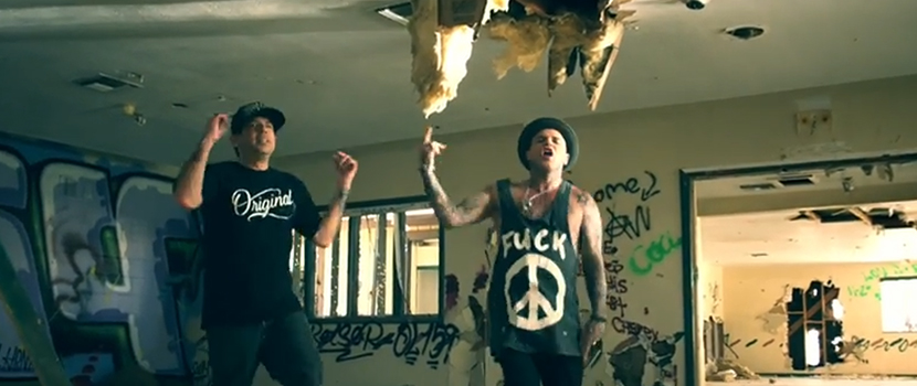 Crazy Town Premiere "Born To Raise Hell" Music Video